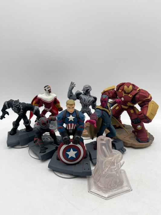 Disney Infinity Marvel Avengers Age of Ultron lot of 8 FRENLY BRICKS - Open 7 Days
