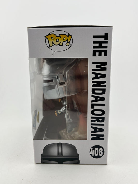 Funko POP! Star Wars The Mandalorin #408 - Glow Insider Club FRENLY BRICKS - Open 7 Days