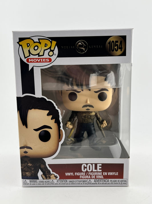 Funko POP! Movies Mortal Kombat - Cole #1054 - Vinyl Collectable FRENLY BRICKS - Open 7 Days
