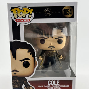 Funko POP! Movies Mortal Kombat - Cole #1054 - Vinyl Collectable FRENLY BRICKS - Open 7 Days