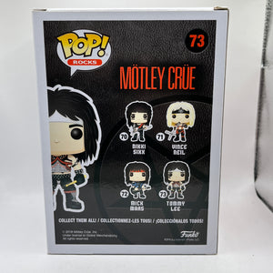 Funko POP! Rocks Motley Crüe - Tommy Lee #73 - Vinyl Collectable FRENLY BRICKS - Open 7 Days