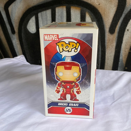 Funko POP! Iron Man #126 FRENLY BRICKS