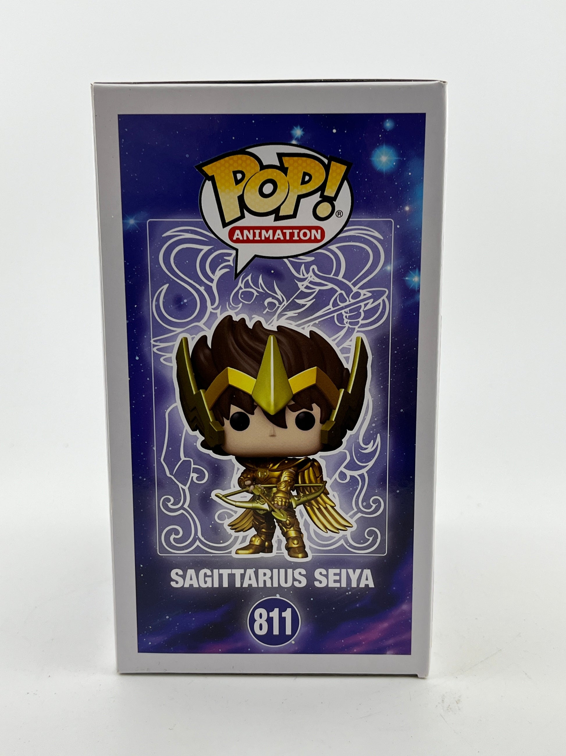 Funko POP! Animation Saint Seiya - Sagittarius Seiya #811 - Vinyl Collectable FRENLY BRICKS - Open 7 Days