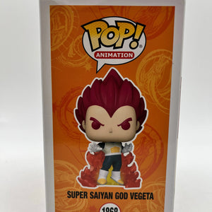 Funko POP! Animation DragonBall Super Broly - Super Saiyan God Vegeta #1868 Special Edition FRENLY BRICKS - Open 7 Days