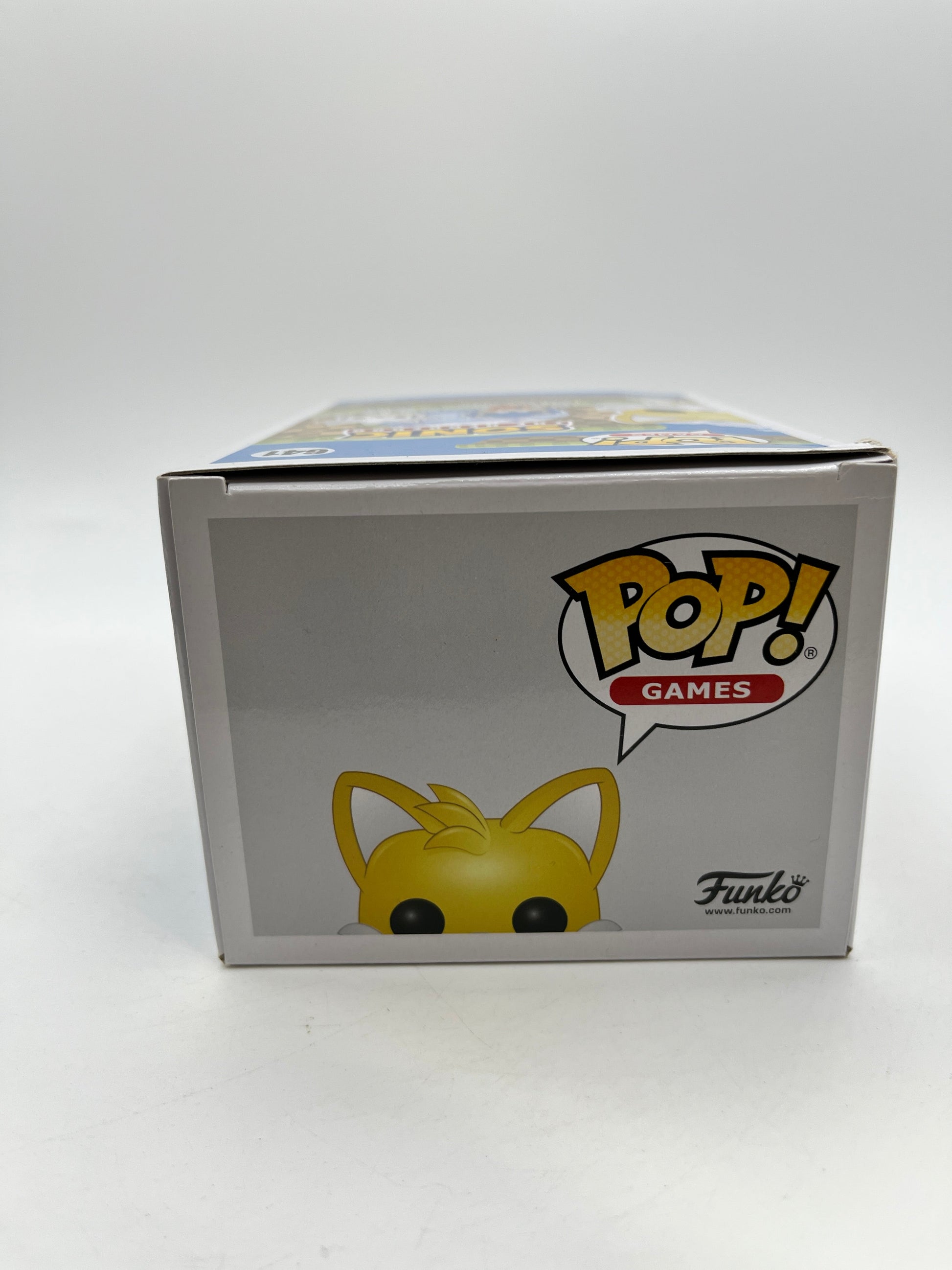 Funko POP! Games Sonic The Hedgehog - Tails - Flocked  Special Edition FRENLY BRICKS - Open 7 Days