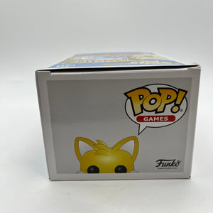 Funko POP! Games Sonic The Hedgehog - Tails - Flocked  Special Edition FRENLY BRICKS - Open 7 Days