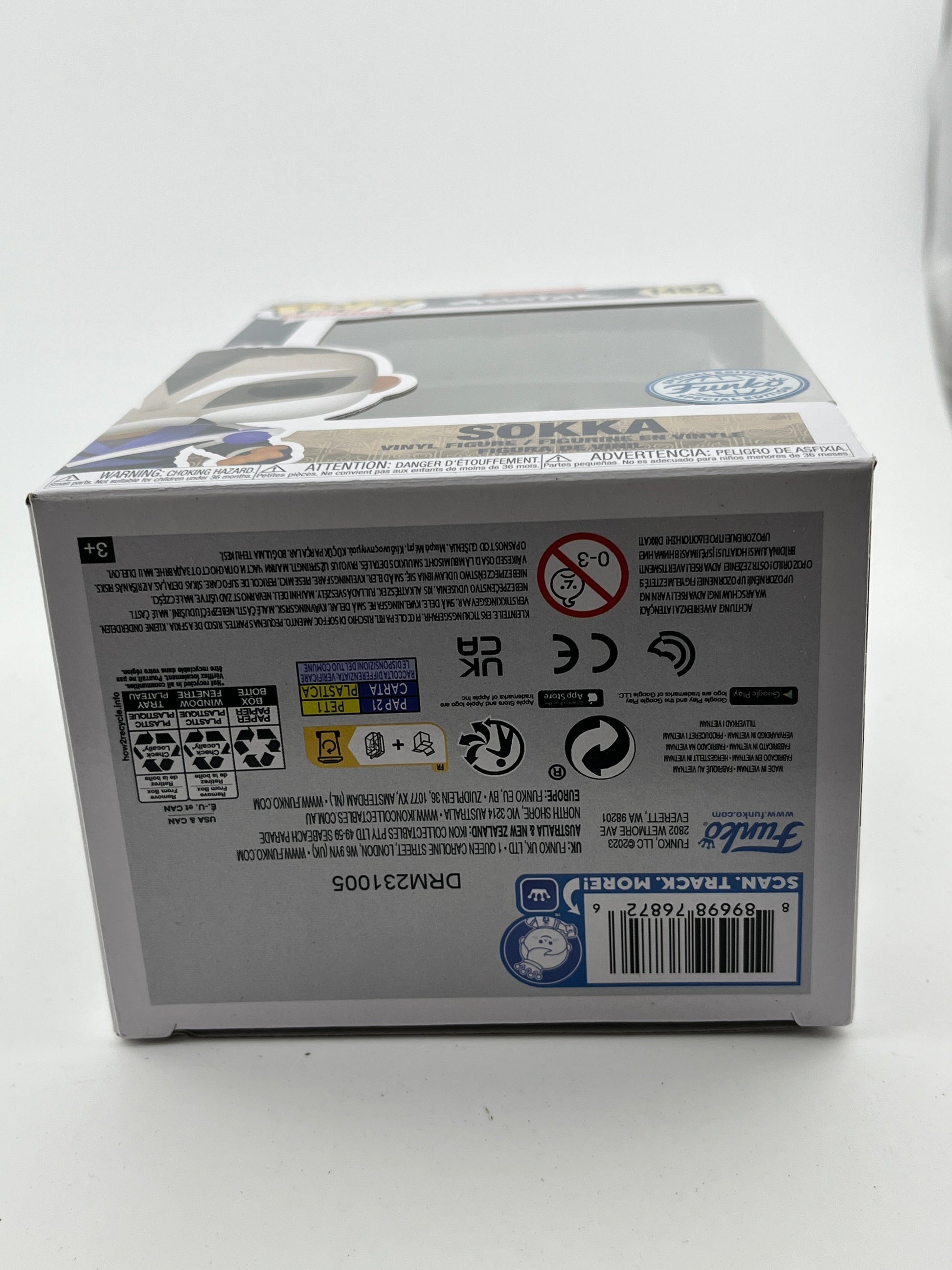 Funko POP! Animation Avatar The Last Airbender - Sokka #1482 - Special Edition FRENLY BRICKS - Open 7 Days