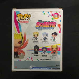 FUNKO POP! SUPER: Boruto- Baryon Naruto Vinyl Figure #1361 FRENLY BRICKS - Open 7 Days