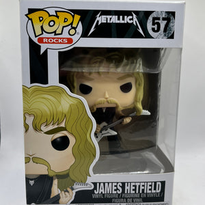 Funko POP! Rocks - Metallica - James Hetfield #57 - Vinyl Collectable FRENLY BRICKS - Open 7 Days