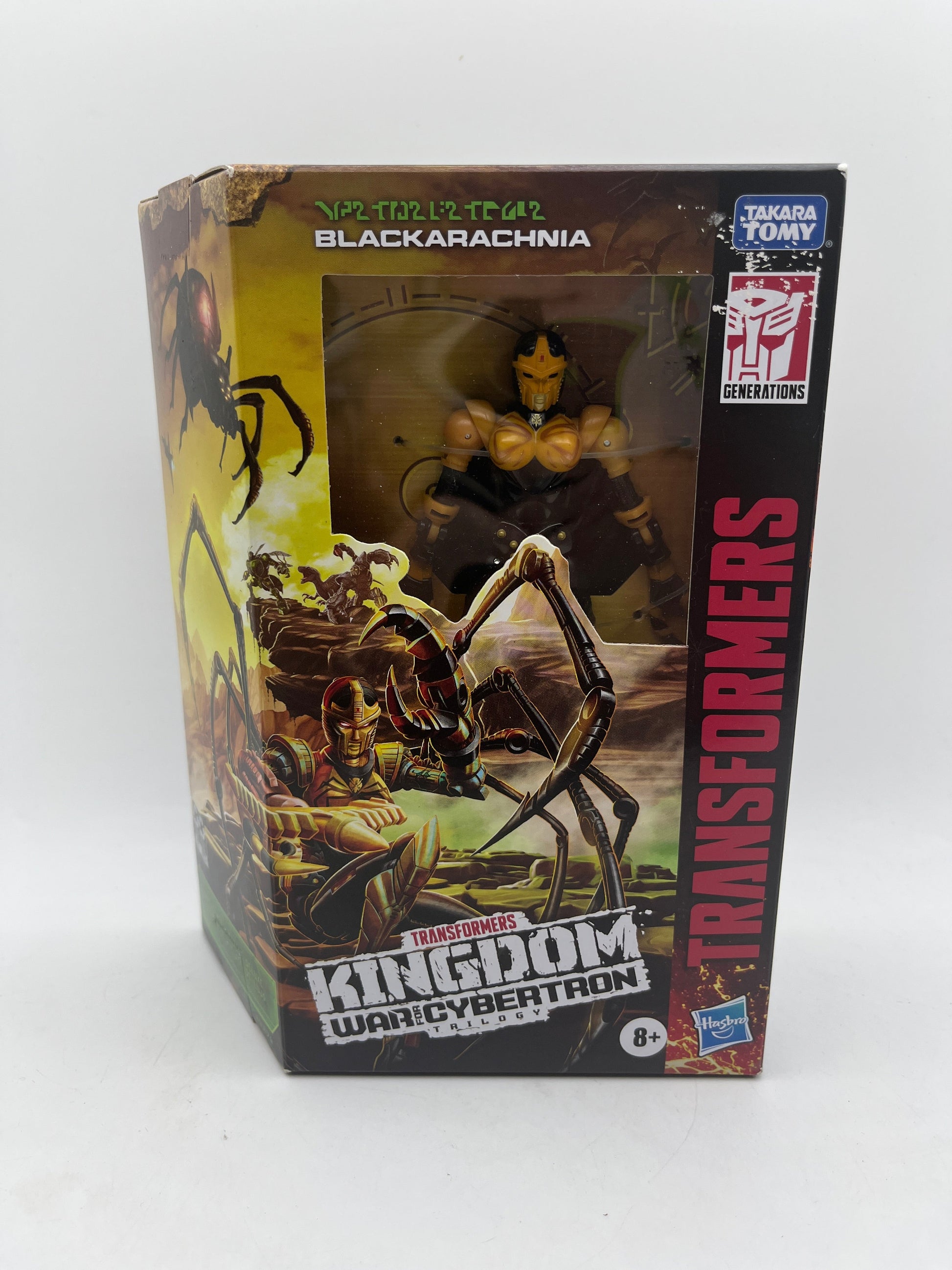 Blackarachnia Transformers Cybertron Kingdom Action Figure FRENLY BRICKS - Open 7 Days