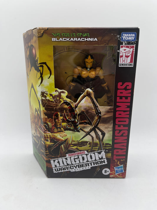 Blackarachnia Transformers Cybertron Kingdom Action Figure FRENLY BRICKS - Open 7 Days