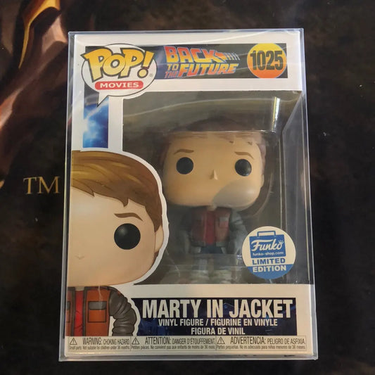 Funko Pop Marty in Jacket #1025 Back to The Future - FRENLY BRICKS - Open 7 Days