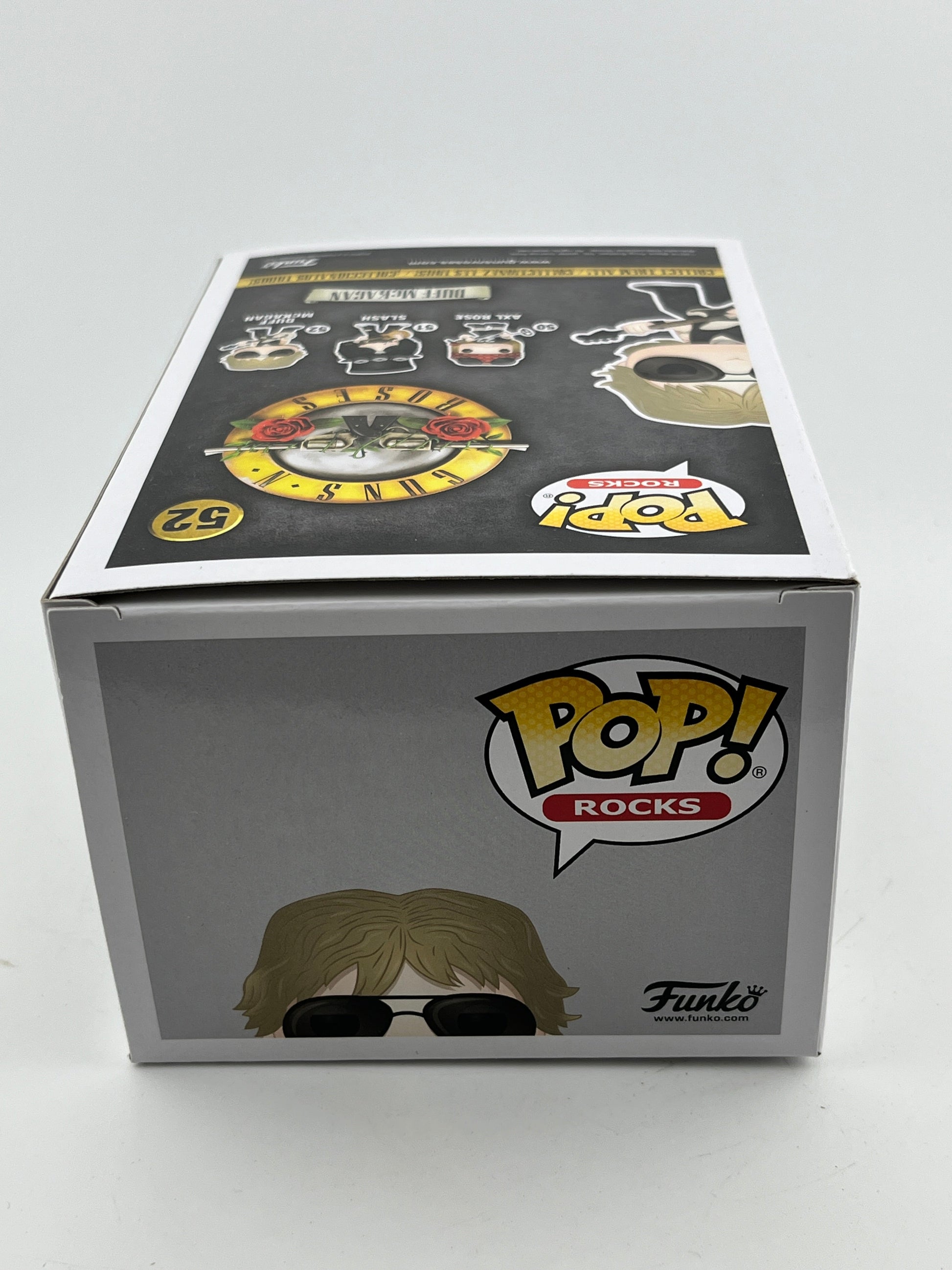 Funko POP! Rocks Guns N Roses - Duff McKagan #52 - Vinyl Collectable FRENLY BRICKS - Open 7 Days