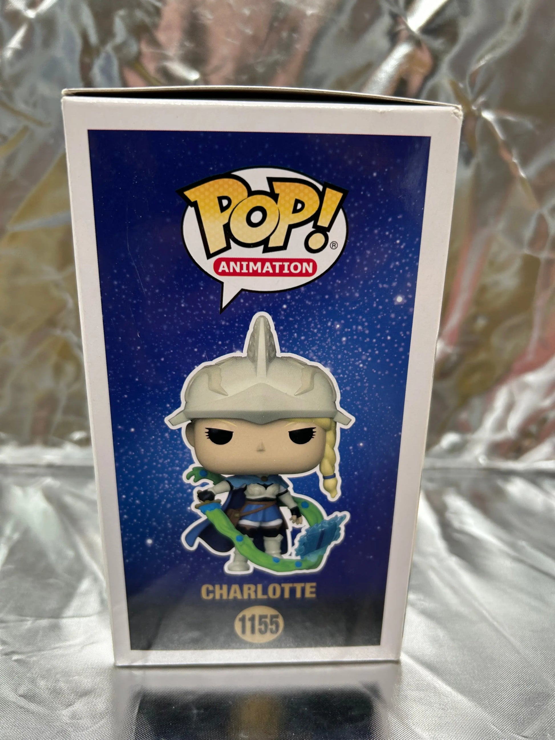 Funko Pop Vinyl #1155 Charlotte FRENLY BRICKS - Open 7 Days