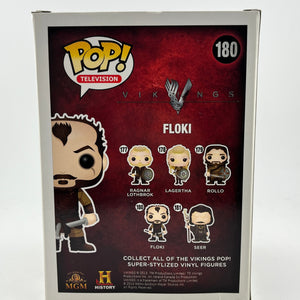 Funko POP! Television Vikings - Floki #180 - Vinyl Collectable FRENLY BRICKS - Open 7 Days