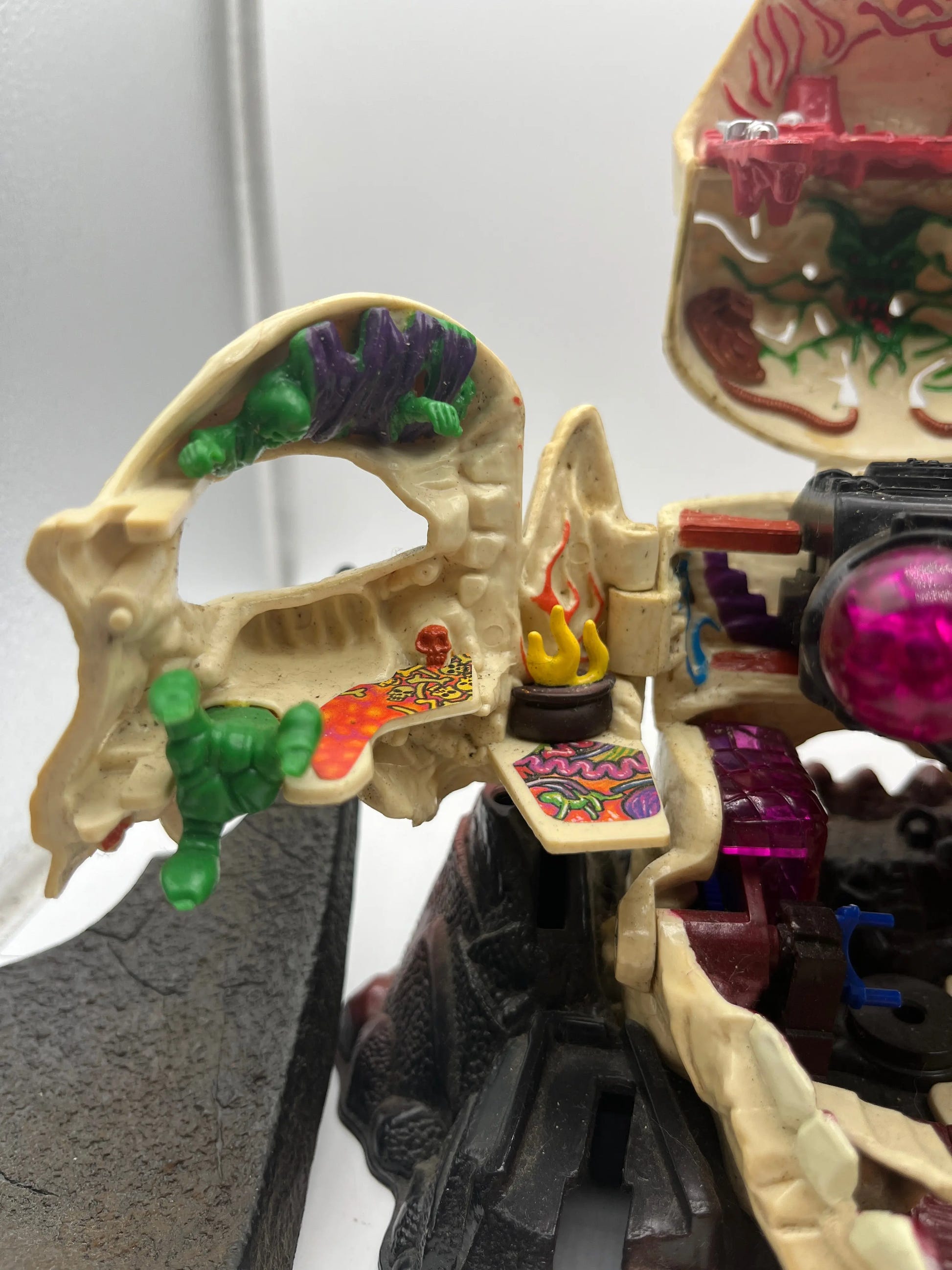 Mighty Max Skullmaster Mega Heads Playset with Figures Bundle FRENLY BRICKS - Open 7 Days image 11