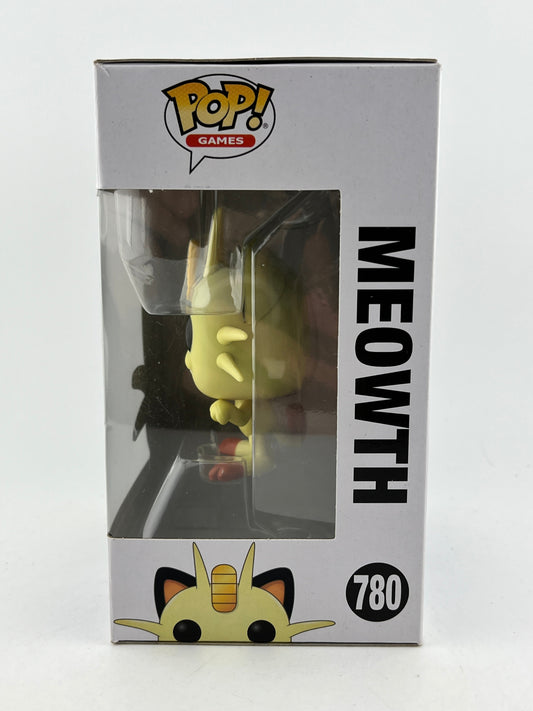 Funko POP! Games Pokémon - Meowth #780 - Vinyl Collectable FRENLY BRICKS - Open 7 Days