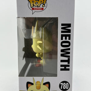 Funko POP! Games Pokémon - Meowth #780 - Vinyl Collectable FRENLY BRICKS - Open 7 Days