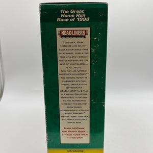 MLB Headlines XL Mark McGwire & Sammy Sosa Home Run Commemorative 2-Pack FRENLY BRICKS - Open 7 Days