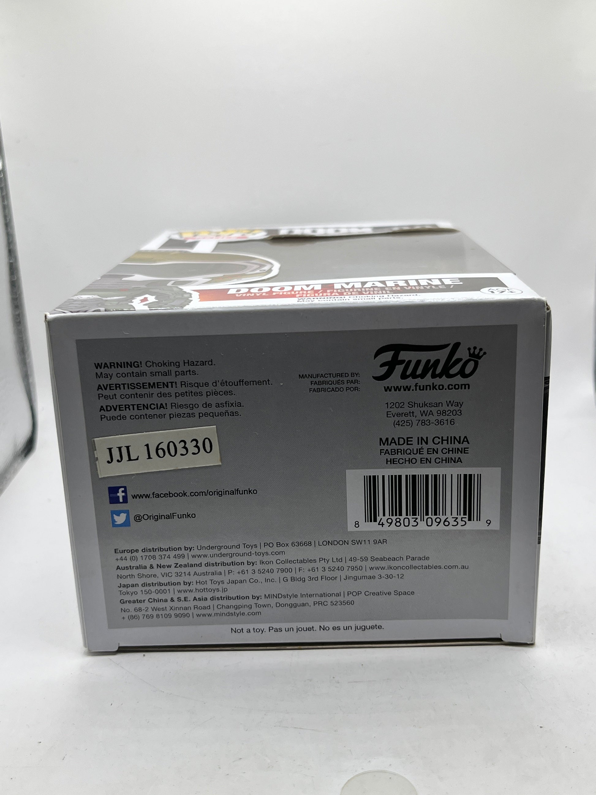 Funko POP! Games Doom - Doom Marine #90 - Vinyl Collectable FRENLY BRICKS - Open 7 Days