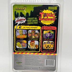 Toxic Crusaders: Toxie Reaction Figure - Toxic Avenger - Sealed FRENLY BRICKS - Open 7 Days