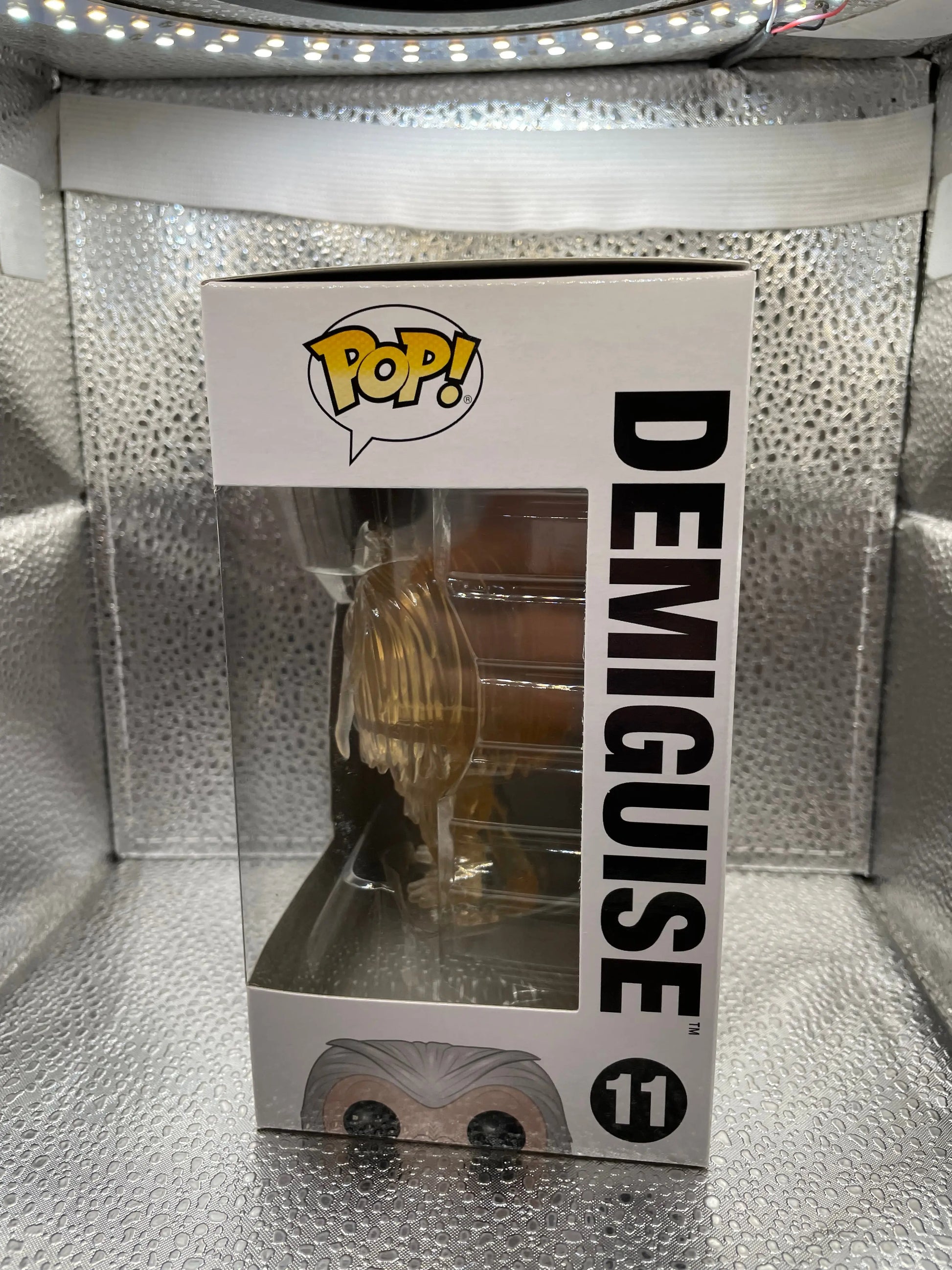 Demiguise Funko Pop! (Fantastic Beasts, Harry Potter) #11 - Invisible FRENLY BRICKS - Open 7 Days