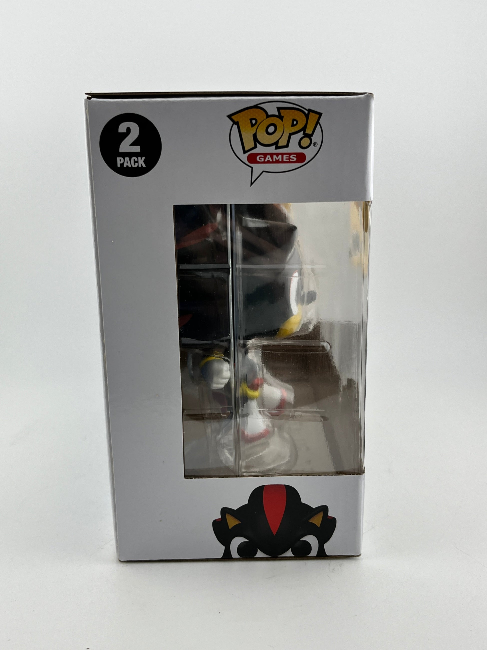 Funko POP! Games Sonic The Hedgehog - Shadow & Super Sonic (2 Pack) - Glow Special Edition FRENLY BRICKS - Open 7 Days