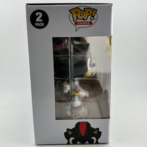 Funko POP! Games Sonic The Hedgehog - Shadow & Super Sonic (2 Pack) - Glow Special Edition FRENLY BRICKS - Open 7 Days