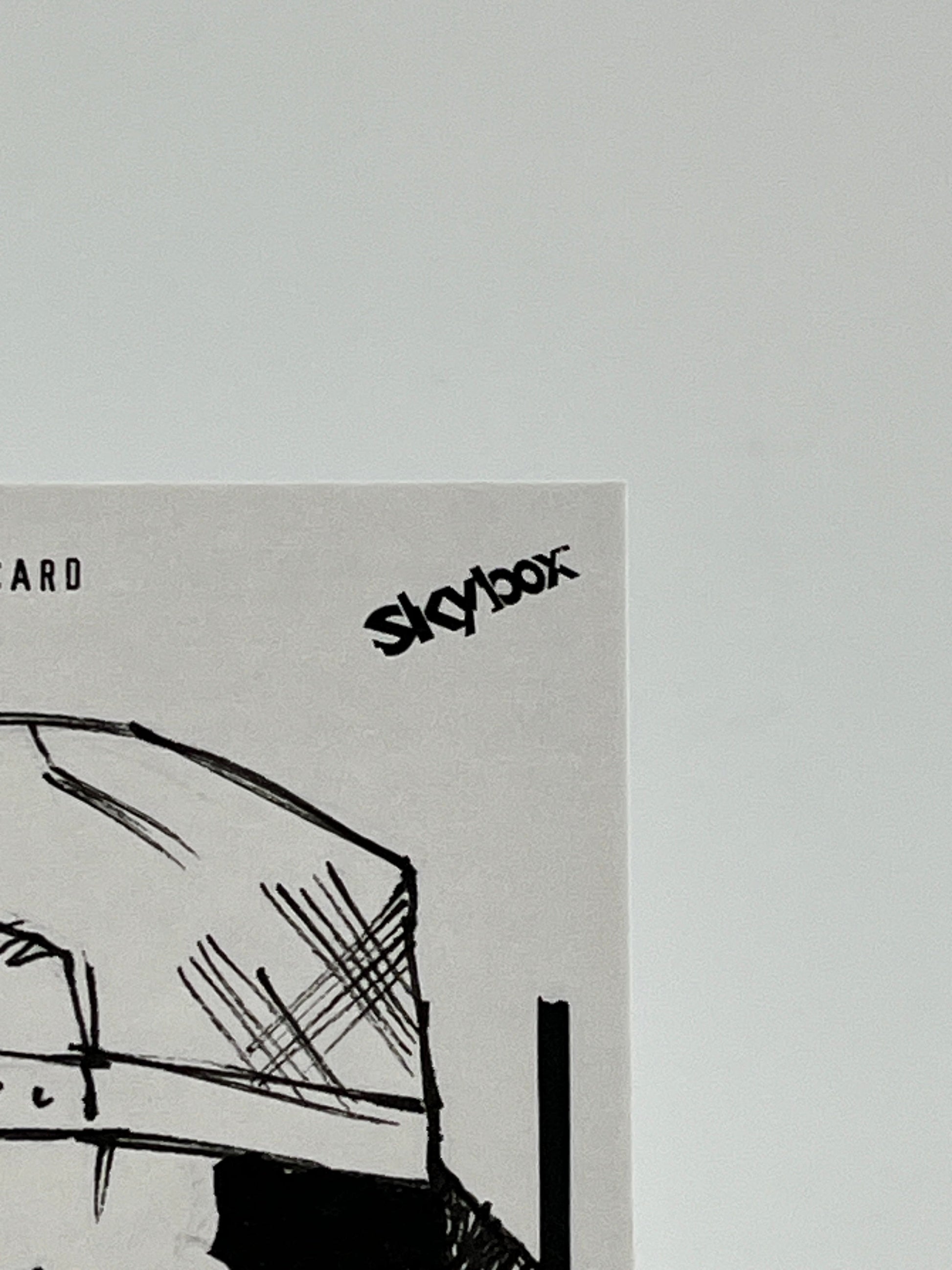 2023 UD Skybox Jay And Silent Bob Reboot - David Newbold Sketch 1/1 FRENLY BRICKS - Open 7 Days