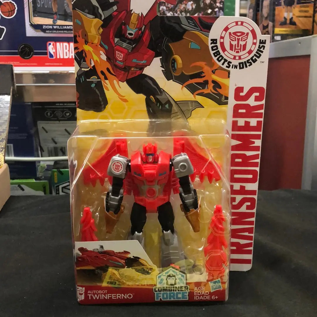 Twinferno Autobot Robots in Disguise Combiner Force Transformers Deluxe Warrior FRENLY BRICKS - Open 7 Days