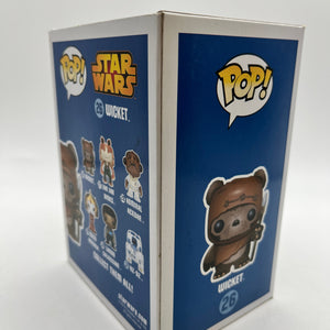 Funko POP! Star Wars Wicket #26 - Vinyl Collectable FRENLY BRICKS - Open 7 Days