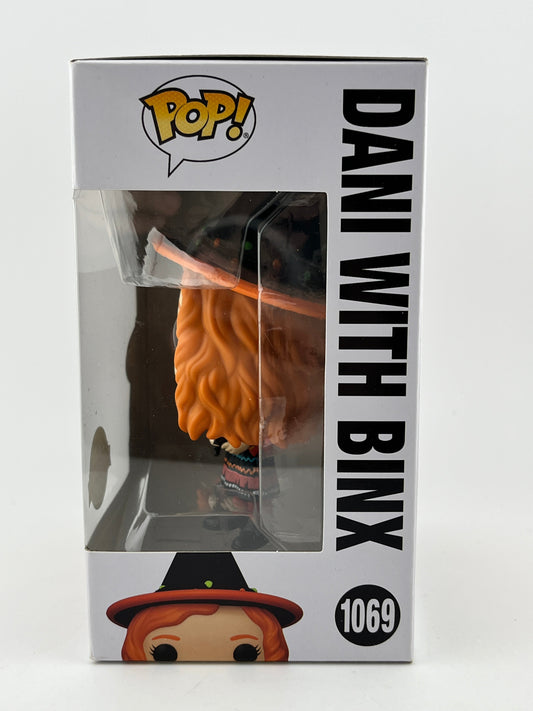 Funko POP! Disney Hocus Pocus - Dani With Bimx #1069 - Special Edition FRENLY BRICKS - Open 7 Days