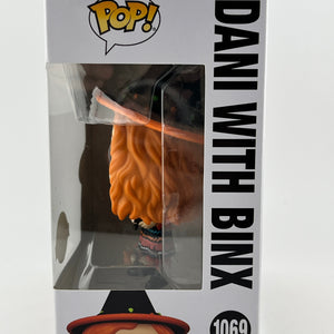 Funko POP! Disney Hocus Pocus - Dani With Bimx #1069 - Special Edition FRENLY BRICKS - Open 7 Days