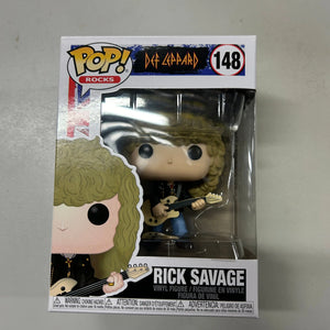 Pop Vinyl Rocks #148 Rick Savage FRENLY BRICKS - Open 7 Days