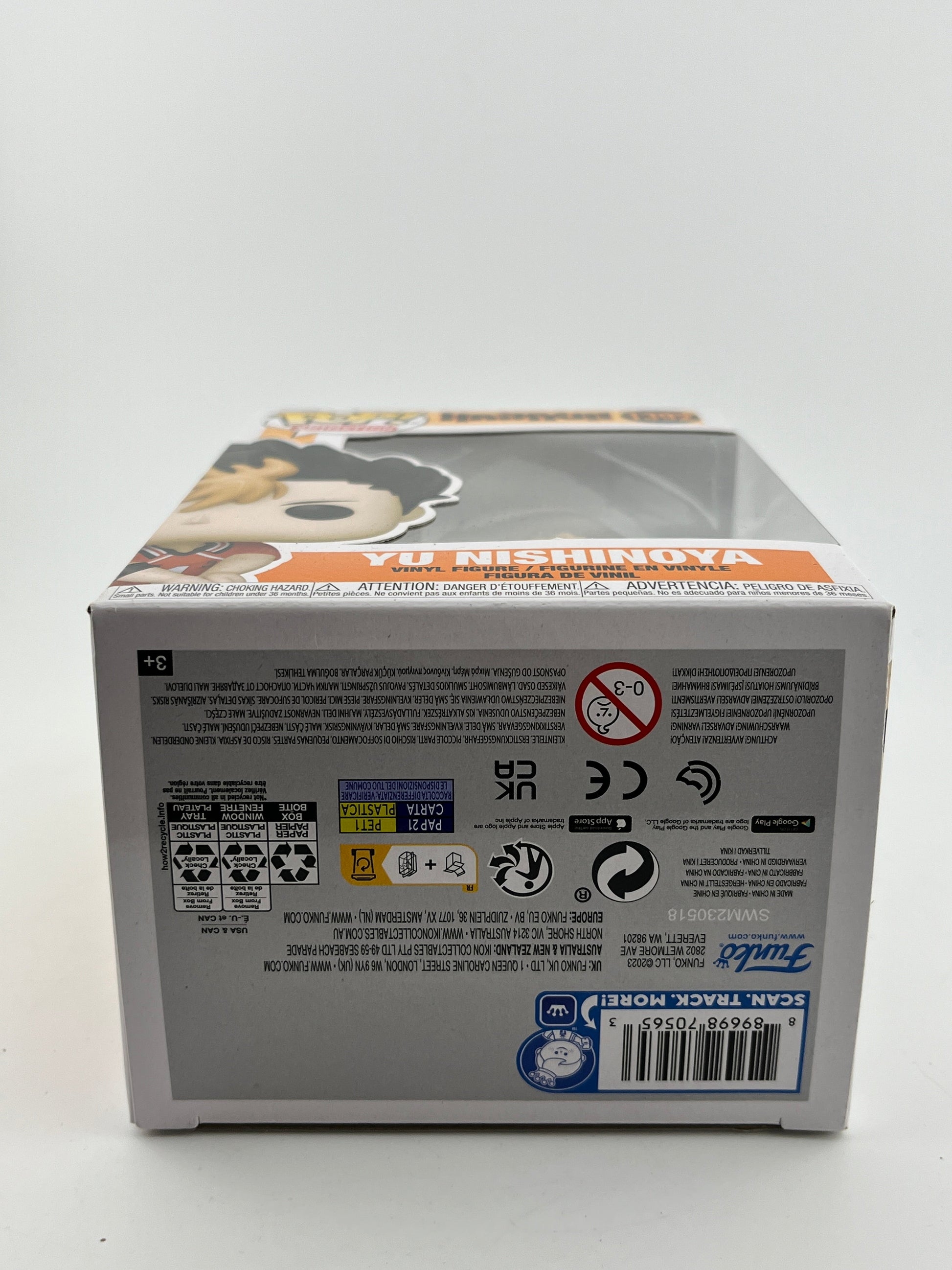 Funko POP! Animation Haikyu!! - Yu Nishinyoa #1392 - Vinyl Collectable FRENLY BRICKS - Open 7 Days