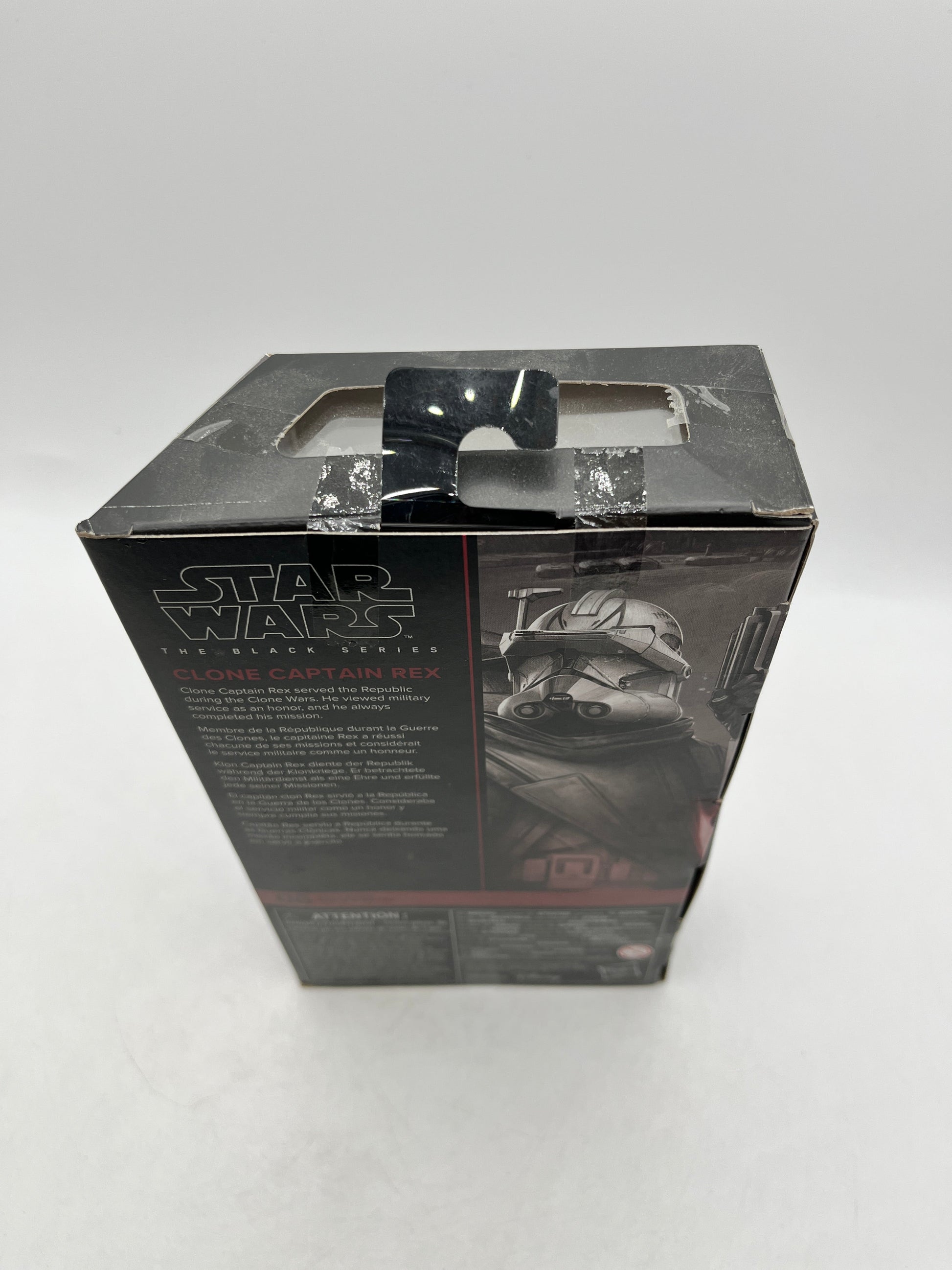Hasbro - Star Wars Black Series The Bad Batch Clone Captain Rex - Sealed FRENLY BRICKS - Open 7 Days