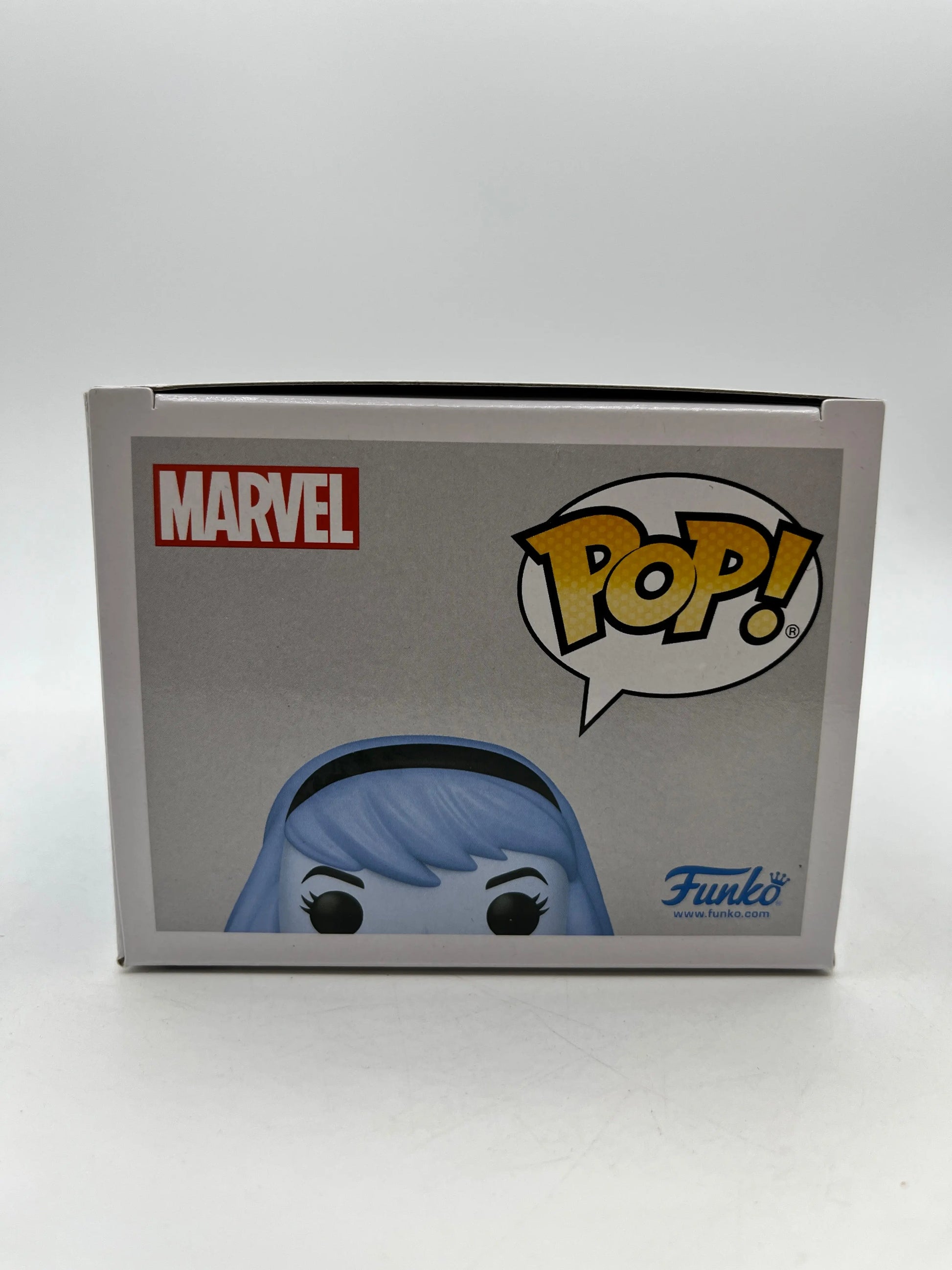 Funko POP! Marvel Gwen Stacy #1456 - Exclusive Collectors Corp FRENLY BRICKS - Open 7 Days