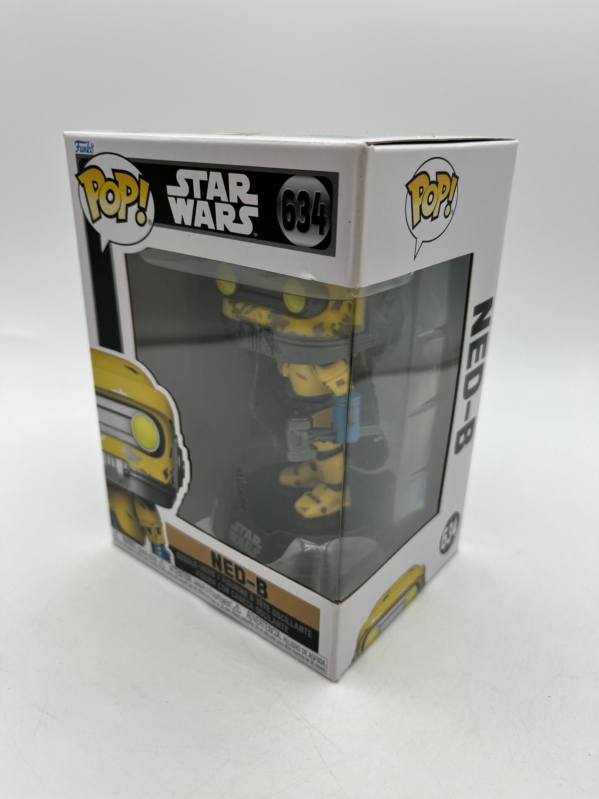 Funko POP! Obi-Wan Kenobi Star Wars - NED-B #634 - Vinyl Collectable FRENLY BRICKS - Open 7 Days
