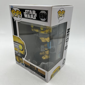 Funko POP! Obi-Wan Kenobi Star Wars - NED-B #634 - Vinyl Collectable FRENLY BRICKS - Open 7 Days