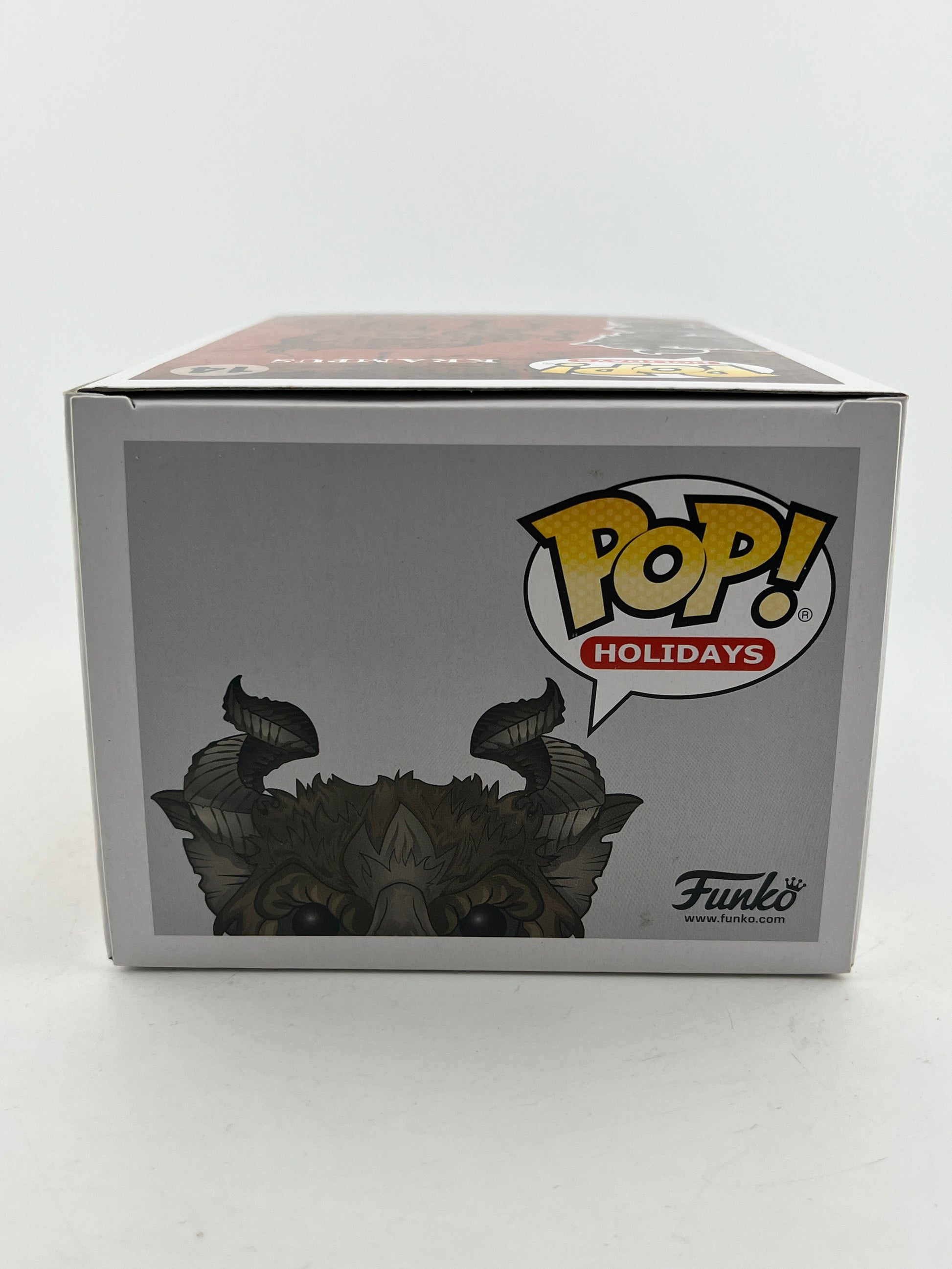 Funko POP! Holidays Krampus #14 - Vinyl Collectable FRENLY BRICKS - Open 7 Days