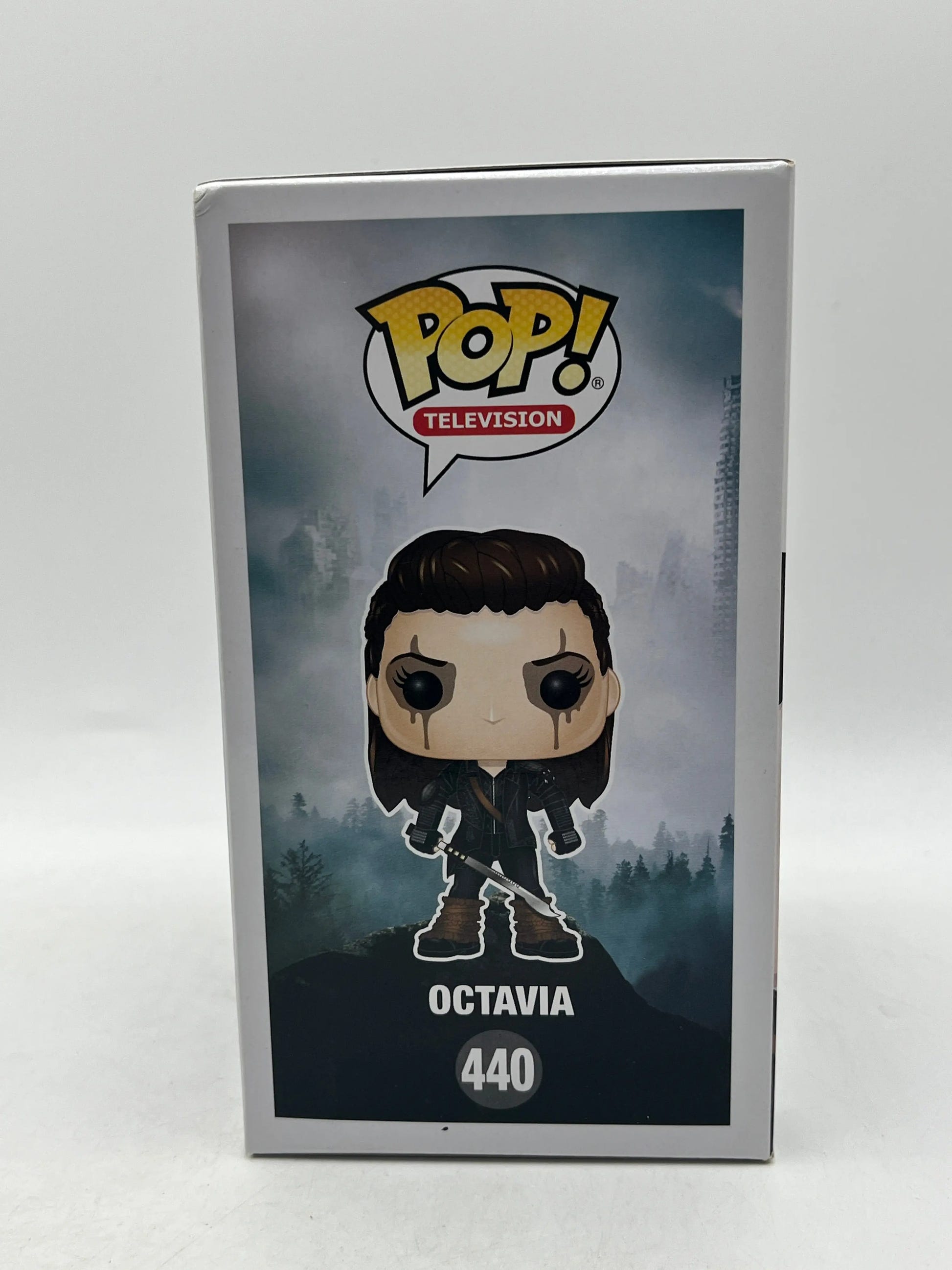 Funko POP! Television The 100 - Octavia #440 - Vinyl Collectable FRENLY BRICKS - Open 7 Days image 4