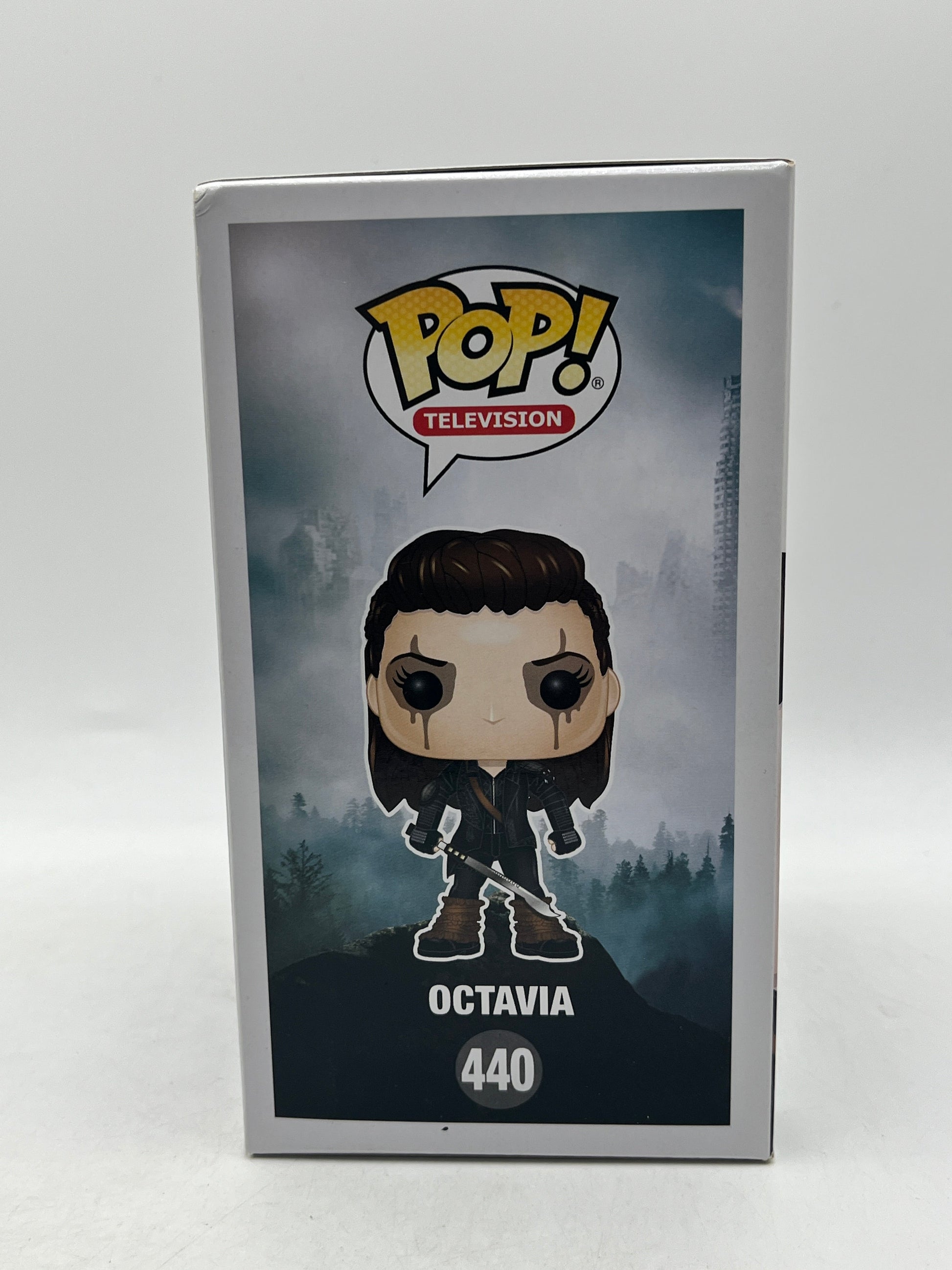 Funko POP! Television The 100 - Octavia #440 - Vinyl Collectable FRENLY BRICKS - Open 7 Days