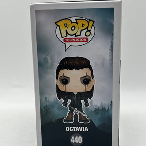 Funko POP! Television The 100 - Octavia #440 - Vinyl Collectable FRENLY BRICKS - Open 7 Days