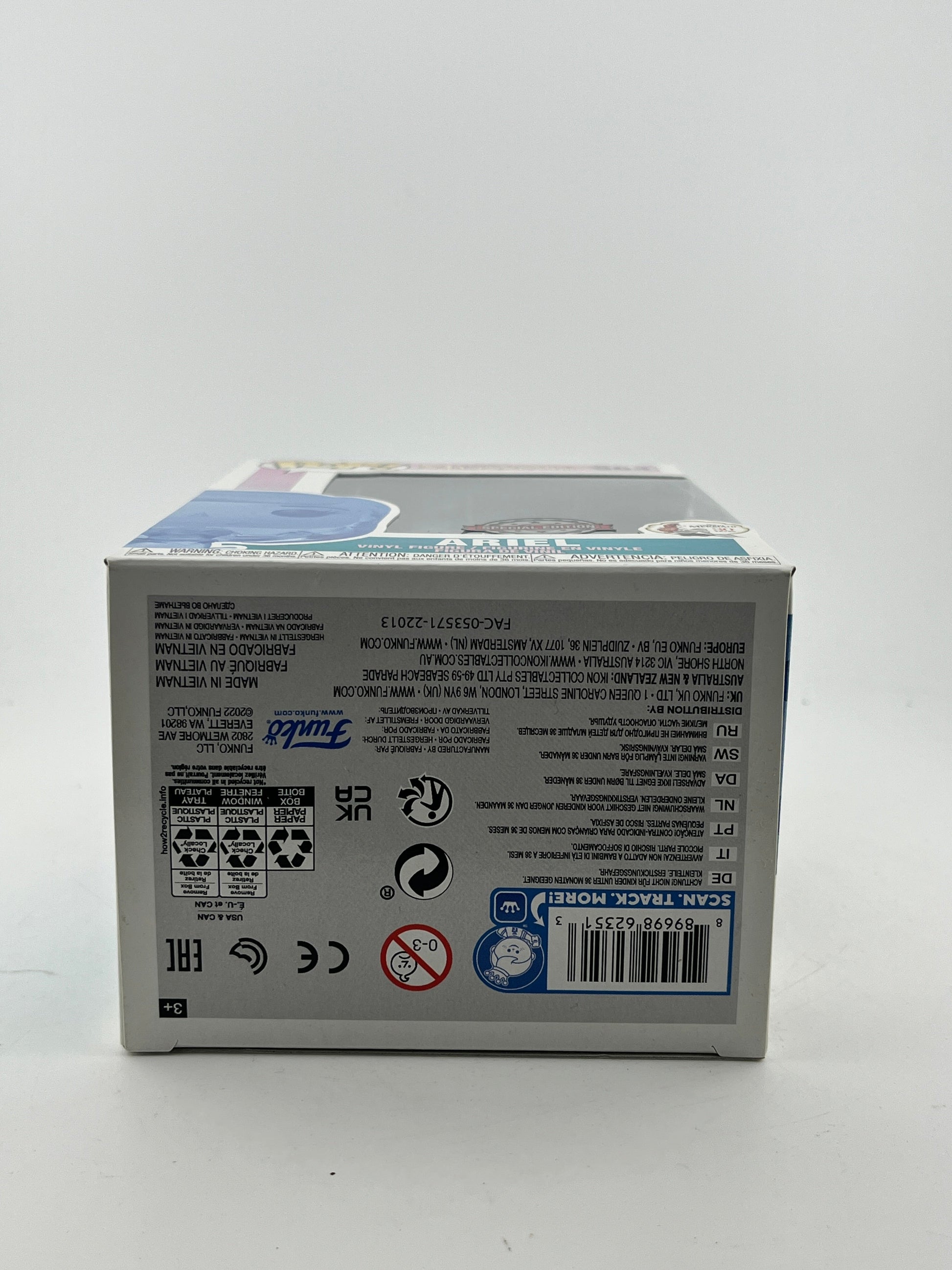 Funko POP! Disney The Little Mermaid - Ariel #563 - 30th Anniversary Special Edition FRENLY BRICKS - Open 7 Days