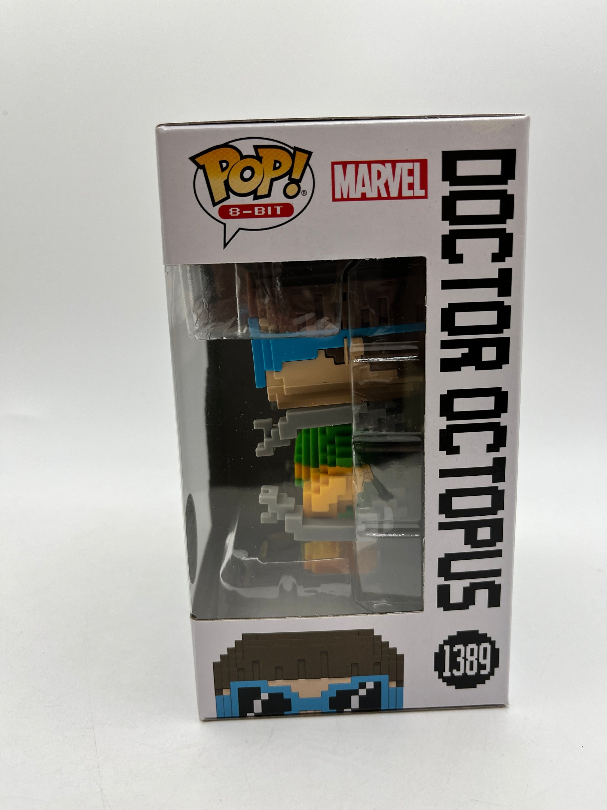 Funko POP! 8-Bit Marvel - Doctor Octopus #1389 - Special Edition - Vinyl Collectable FRENLY BRICKS - Open 7 Days