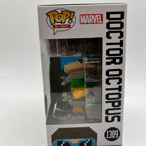 Funko POP! 8-Bit Marvel - Doctor Octopus #1389 - Special Edition - Vinyl Collectable FRENLY BRICKS - Open 7 Days