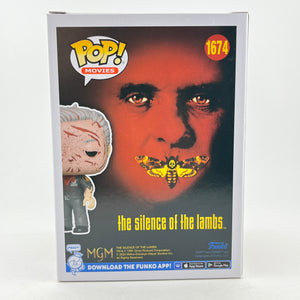 Funko POP! Movies The Silence Of The Lambs - Hannibal Lecter #1674 - Vinyl Collectable FRENLY BRICKS - Open 7 Days