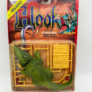 Vintage 1991 HOOK Movie Lost Boy Attack Croc - Mattel Action Figure - Sealed FRENLY BRICKS - Open 7 Days