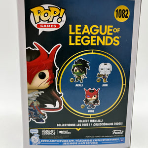 Funko POP! Games League Of Legends Yone #1082 - Vinyl Collectable FRENLY BRICKS - Open 7 Days