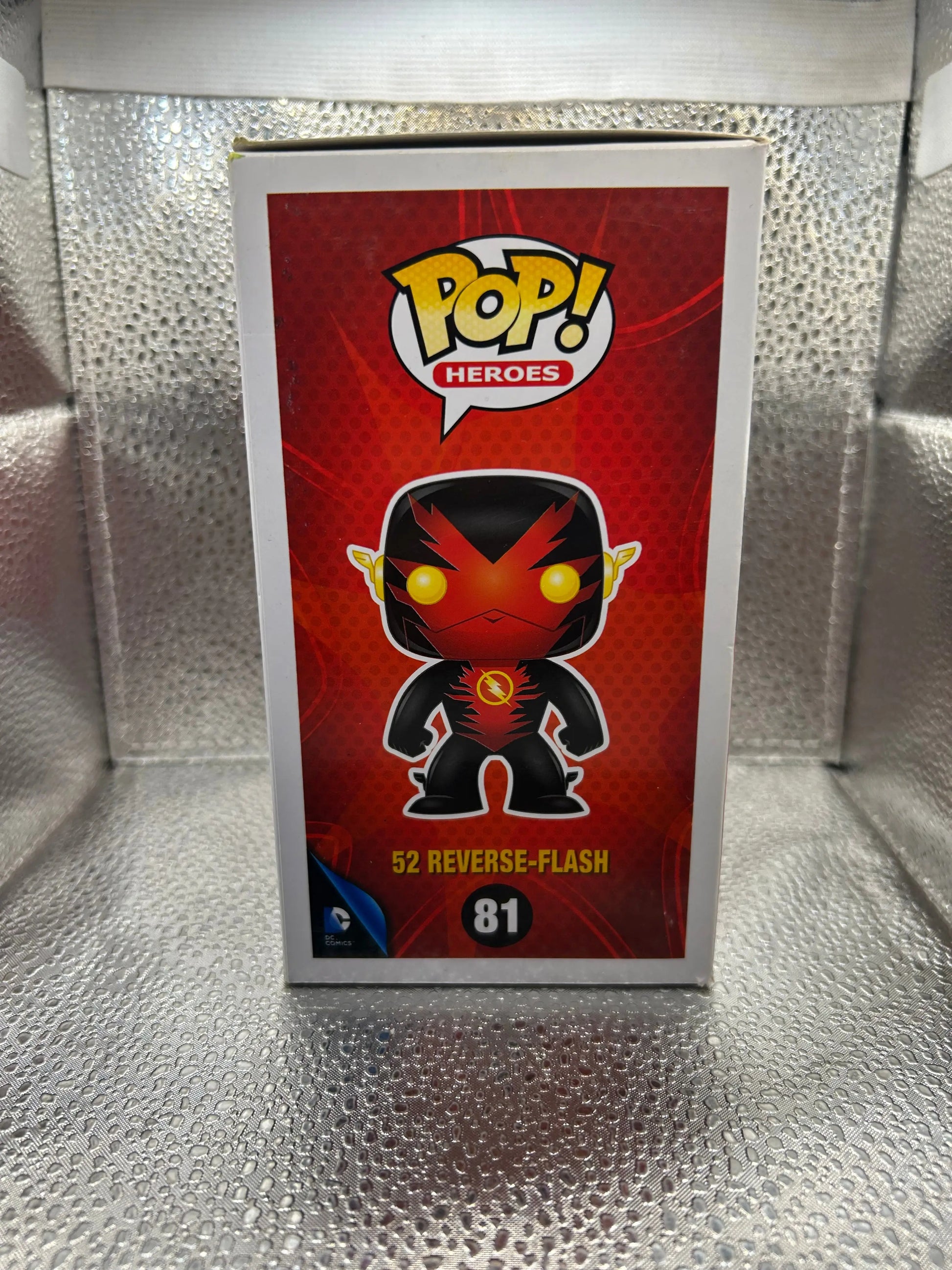 Funko Pop Vinyl #81 Dc 52 Reverse-Flash FRENLY BRICKS - Open 7 Days